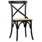Blue Sun Designs Gaston Dining Chair in Black, , large