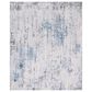 Safavieh Invista INV486F 8" x 10" Grey and Blue Area Rug, , large