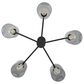 Hunter Lochmeade 5-Light Chandelier in Natural Iron, , large