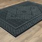 Oriental Weavers Capella Oriental Blue 3"3" x 5" Area Rug, , large