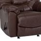 Moore Furniture Trilogy Manual Rocker Recliner in Federica Brown, , large