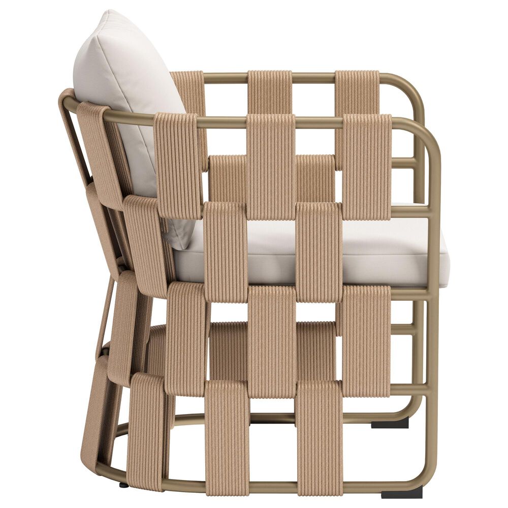 Zuo Modern Quadrat Dining Chair in White, , large