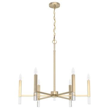 Hunter Sunjai 6-Light Chandelier in Alturas Gold, , large