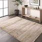 Jaipur Catalyst Elysia 9"6" x 13" Charcoal Gray, Coffee Liqueur, Candied Ginger, Silver Gray and Cobblestone Area Rug, , large