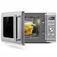 Breville 0.9 Cu. Ft. Countertop Compact Microwave Oven in Silver, , large
