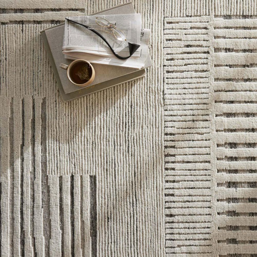 Loloi Moore 7&#39;9&quot; x 9&#39;9&quot; Dove and Ivory Area Rug, , large