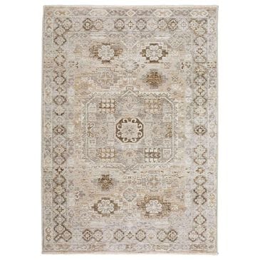 Dalyn Rug Company Izmir IZ4 7"10" x 10" Flax Area Rug, , large