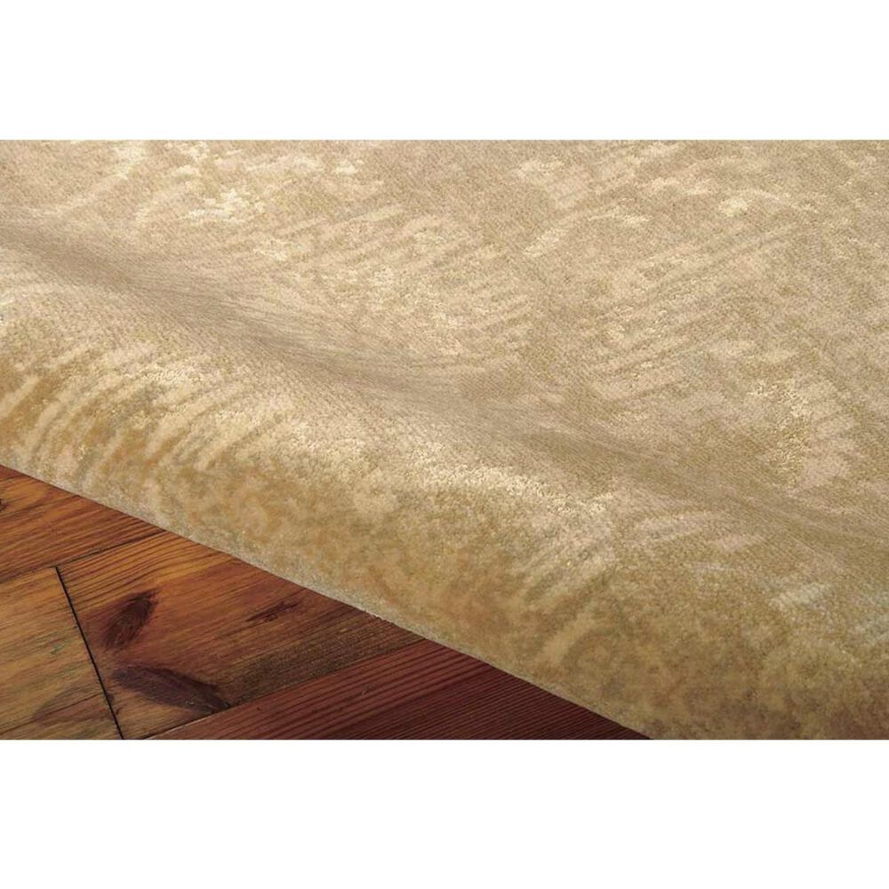 Nourison Silk Elements SKE03 2&#39;6&quot; x 10&#39; Sand Runner, , large