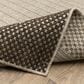 ROW by Oriental Weavers Zarina Striped Beige and Brown 7"10" x 10" Indoor/Outdoor Area Rug, , large