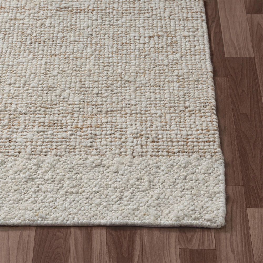 L&amp;R Resources Savanna Natural and Ivory 10&#39; x 14&#39; Area Rug, , large