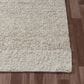 L&R Resources Savanna Natural and Ivory 10" x 14" Area Rug, , large