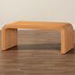 Baxton Studio Guevara Coffee Table in Light Honey, , large