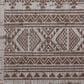 Loloi Easton Coffee and Dove 6"7" x 9"4" Indoor/Outdoor Area Rug, , large