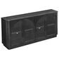 Wycliff Bay Harper 70" Large TV Stand in Black, , large