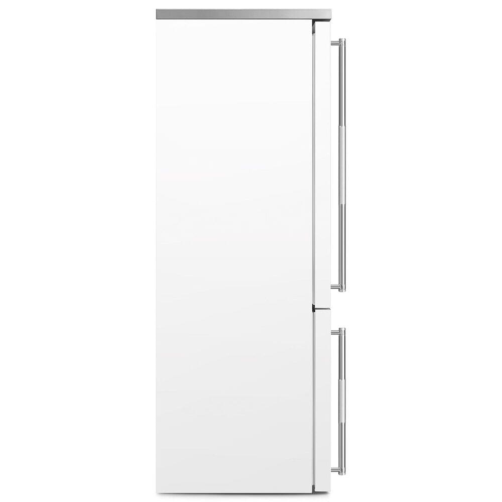 SMEG 16.28 Cu. Ft. Freestanding Bottom Freezer Refrigerator in Matte White, , large
