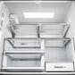 Whirlpool 22 Cu. Ft. 4-Door Depth French Door Refrigerator with Dual Ice Makers in Black Stainless Steel, , large