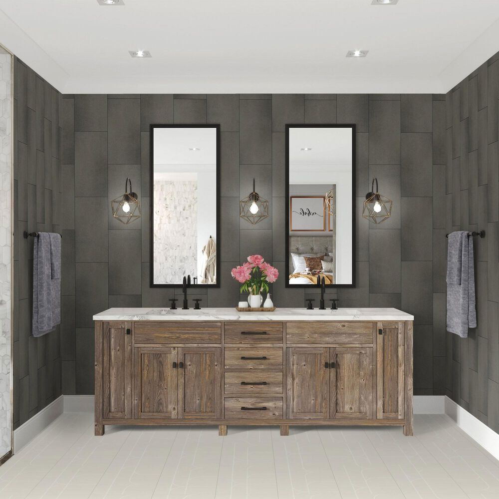 Dal-Tile Volume 1.0 Intensity Pebble 12&quot; x 24&quot; Porcelain Tile, , large