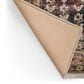 Dalyn Rug Company Jericho 2"6" x 12" Putty Indoor/Outdoor Runner, , large
