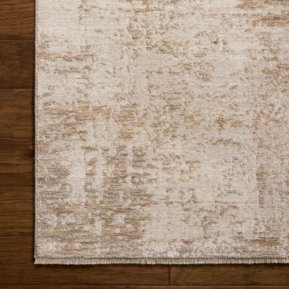 Loloi Nellie Stone and Taupe 6&#39;3&quot; x 9&#39;6&quot; Area Rug, , large