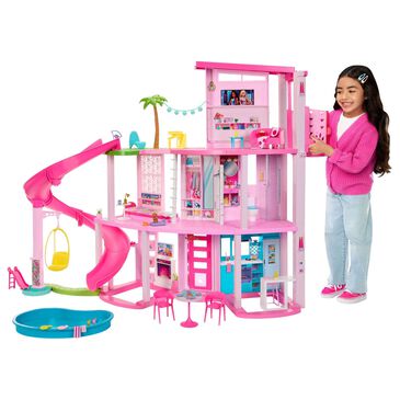 Barbie Dream House with Pool and Slide, , large