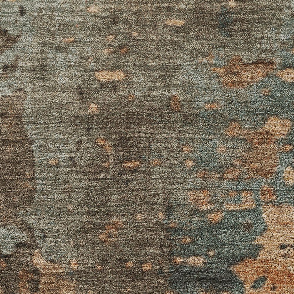 Dalyn Rug Company Kochi KC11 Teal 2&#39;6&quot; x 3&#39;10&quot; Area Rug, , large