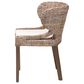 Baxton Studio Niesha Side Chair in Grey, , large