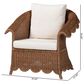 Baxton Studio Detta Arm Chair with Rolled Arms in Neutral, , large