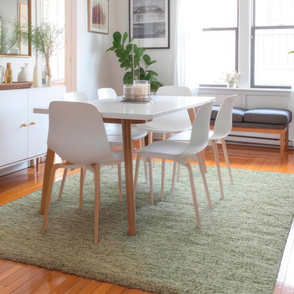 Dalyn Rug Company Voyage VY2 Celery 5' x 7'6" Area Rug, , large
