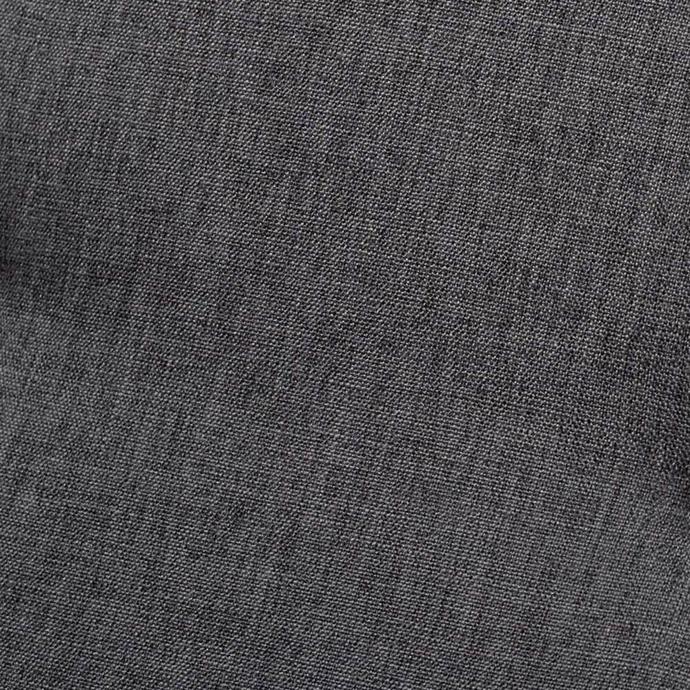 Baxton Studio Perris Lounge Chair in Dark Grey, , large
