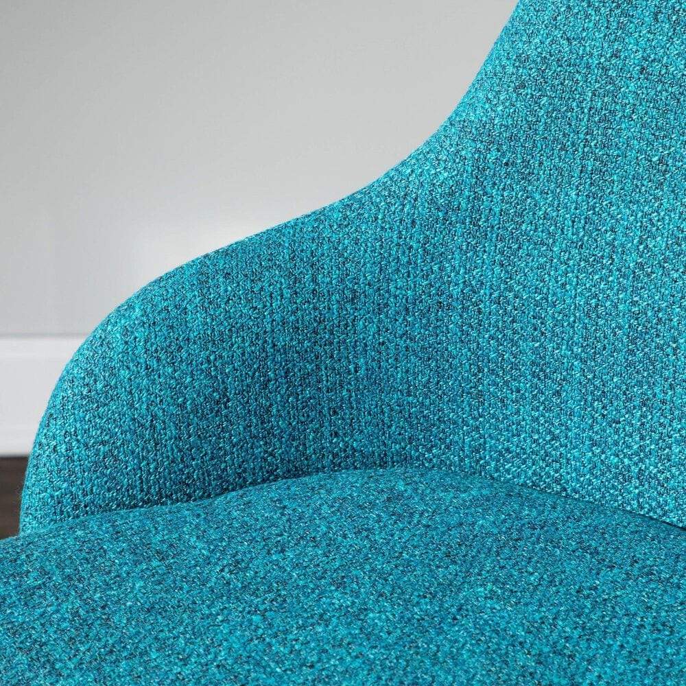 LumiSource Bacci Accent Chair in Teal, , large