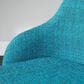 LumiSource Bacci Accent Chair in Teal, , large