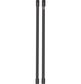Cafe CAFE REFRIGERATION HANDLE KIT - FLAT BLACK, , large