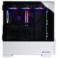 CyberPowerPC Gamer Supreme Gaming Desktop | AMD Ryzen 7 9800X3D - 32GB RAM - NVIDIA GeForce RTX 5070 Graphics - 1TB SSD in White, , large