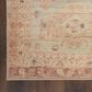 Nourison Vintage Washables Sage and Multicolor 5"3" x 7"3" Area Rug, , large