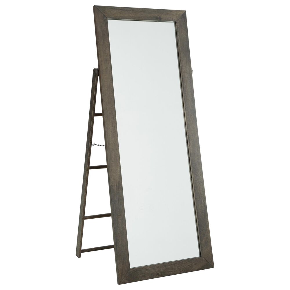 Ashley Dirkins Floor Mirror in Brown, , large