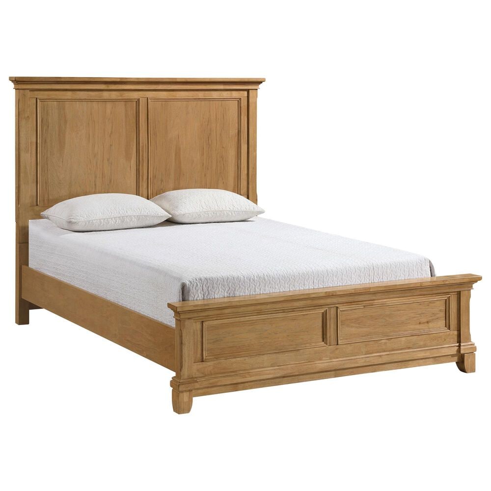 New Heritage Design Sunston 3-Piece Queen Bedroom Set in Honey, , large