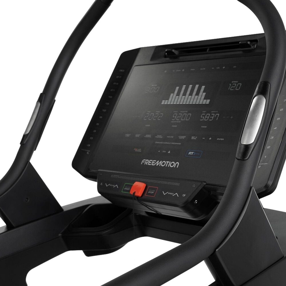 FreeMotion I10.9B Incline Trainer in Black, , large