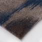 Central Oriental Structures Torrent Flame 5" x 7"6" Brown and Blue Area Rug, , large