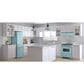 Unique Appliances Classic Retro 24" Under Cabinet Range Hood in Ocean Mist Turquoise, , large