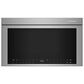 KitchenAid 2-Piece Kitchen Package with 30" Smart Freestanding Gas Range and 30" Over-the-Range Microwave Oven in PrintShield Stainless Steel, , large