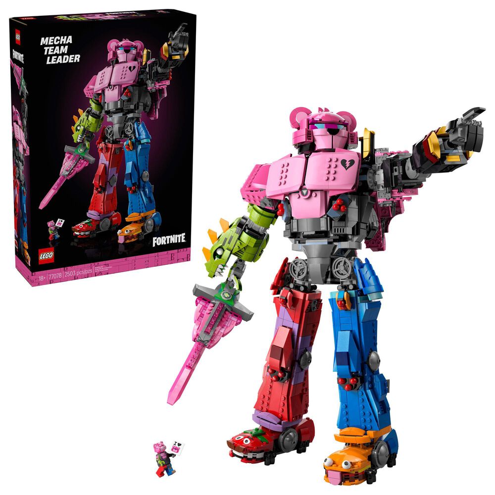 LEGO Fortnite - Mecha Team Leader Building Set, , large