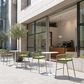 Zuo Modern Skye Patio Barstool in Green (Set of 2), , large