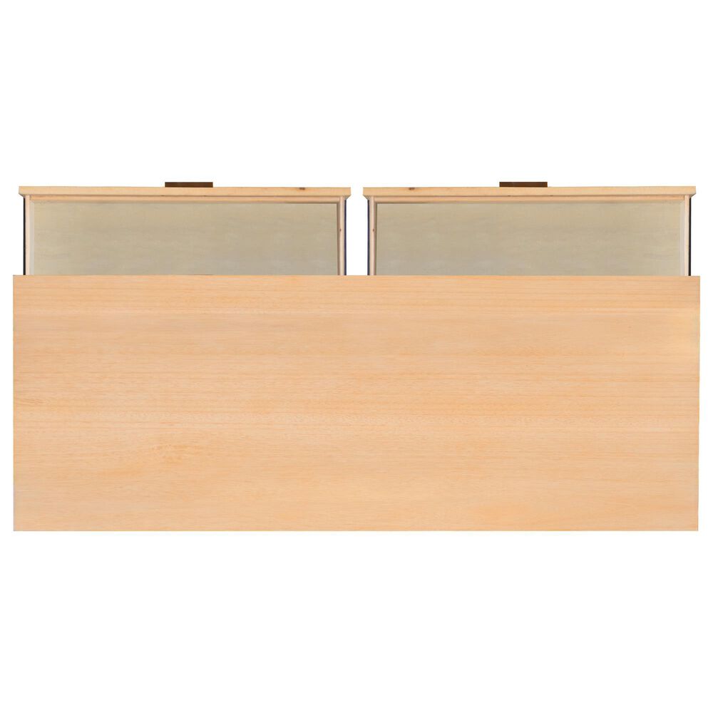 Linon Home Decor Reid 6-Drawer Dresser in Natural, , large