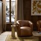 Four Hands Salena Swivel Chair in Sonoma Chestnut, , large