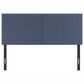 HOMLUX Roanne Full Upholstered Headboard in Denim, , large