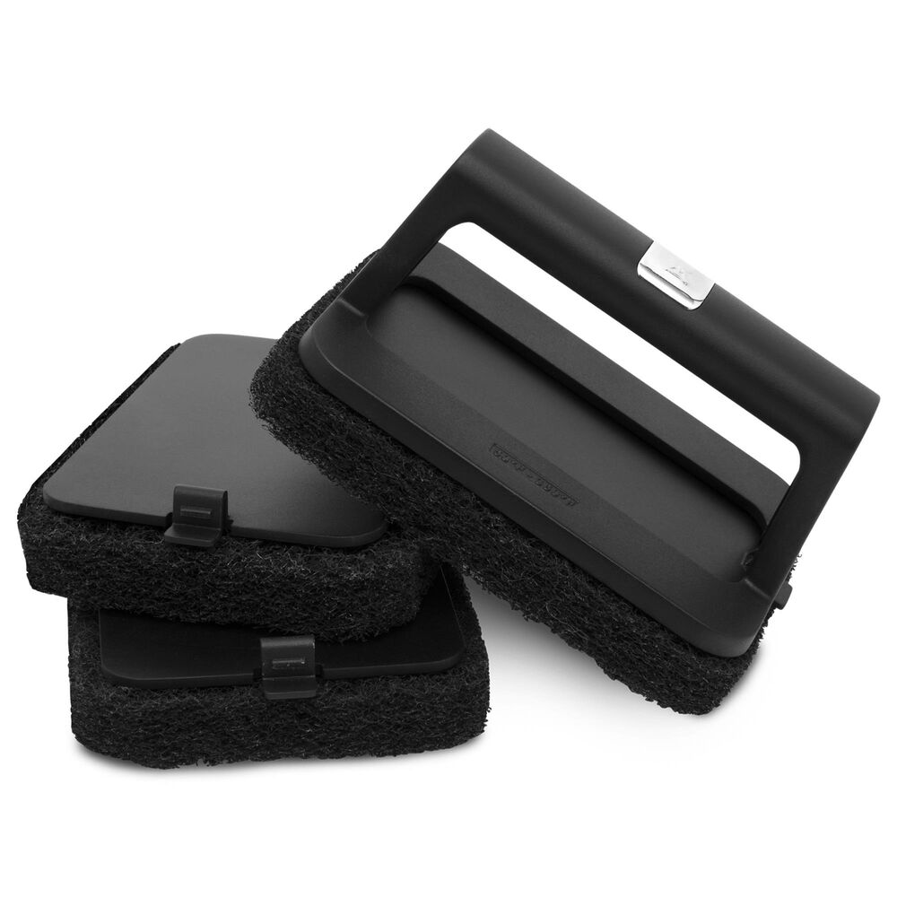 Weber 8-Piece Griddle Cleaning kit in Black, , large