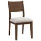 STEVE SILVER Canton 7-Piece Rectangular Dining Set in Brown Cherry, , large