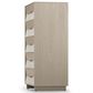 BDI Kara 4-Piece King Bedroom Set in Washed Oak, , large