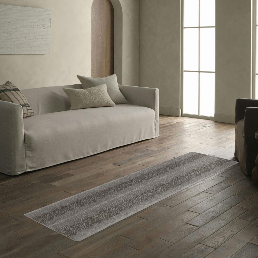 Jaipur Catalyst Axis Fallen Rock and Moonbeam 2&#39;2&quot; x 8&#39; Runner, , large