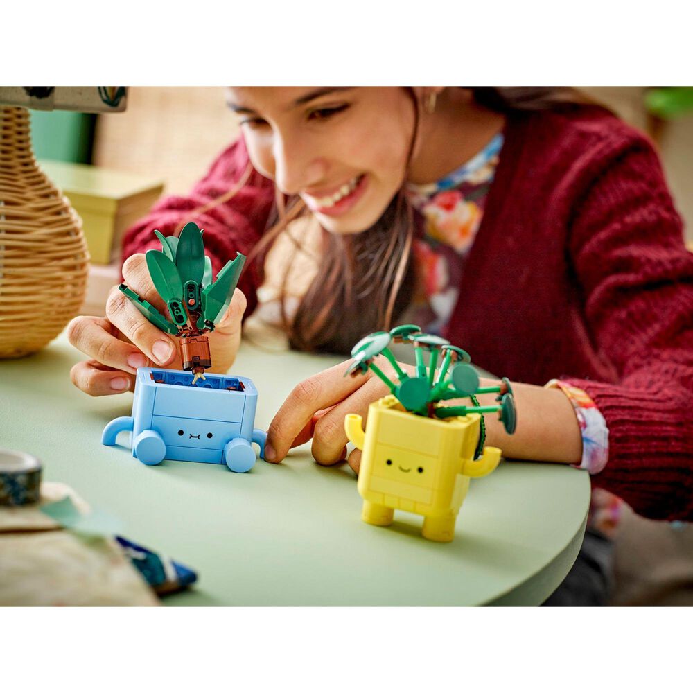 LEGO Botanicals Happy Plants Building Set, , large